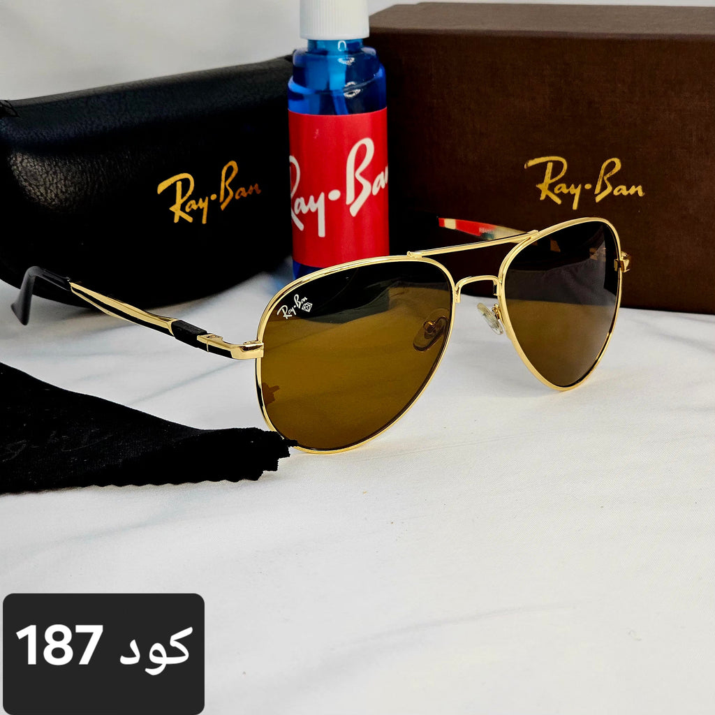 افيتور ذراع عريض زجاج UV400 - ZILLنظارة شمس بعدسات زجاج او بلورايز من اختيارك بتوفرلك حماية من اشعة الشمس وكمان شياكة ملهاش حدود بتيجي بالعلبة وجراب وكتالوج ومنديل وعبوة لتنظيف العدسات